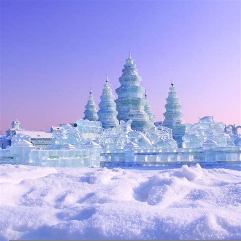 1. Witness the Enchanting Snow Festival