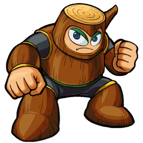 1. Wood Man