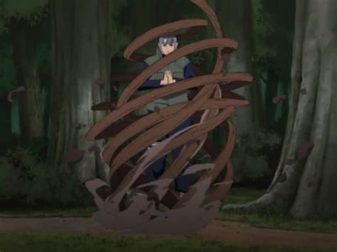 1. Wood Release Jutsu: