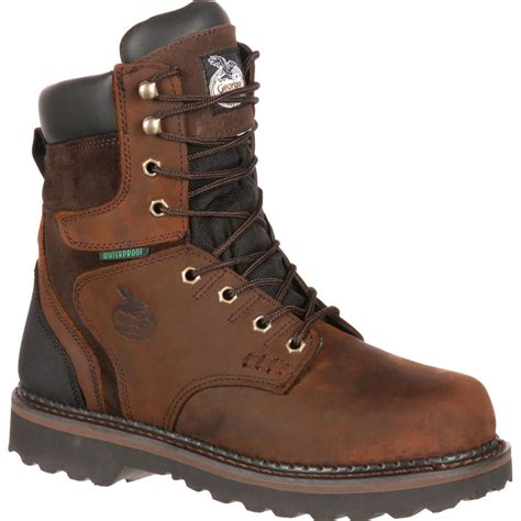 1. Work Boots: