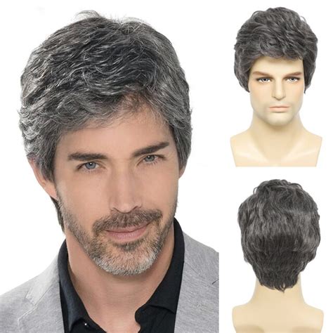 1. Xtava Heat-Friendly Synthetic Wig for Men