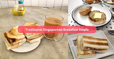 1. Ya Kun Kaya Toast: The Iconic Singaporean Breakfast