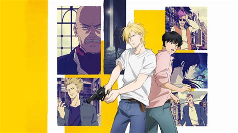 1. Yasuhiro "Ash" Asano (Banana Fish)