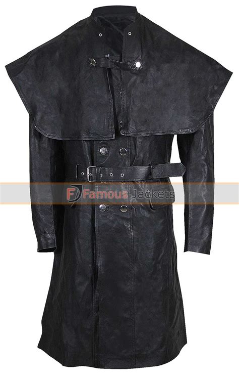 1. Yharnam Hunter's Trench Coat: