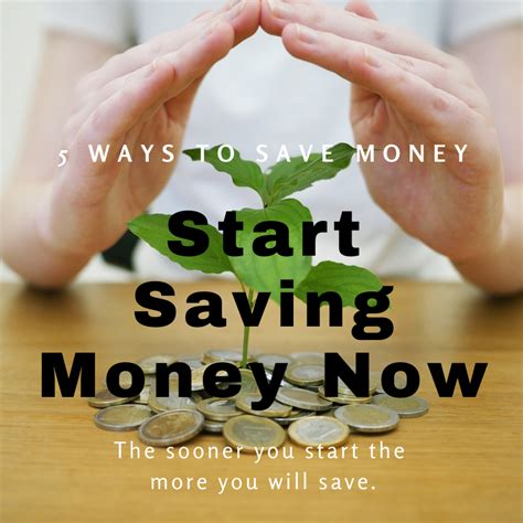 1. You can save money