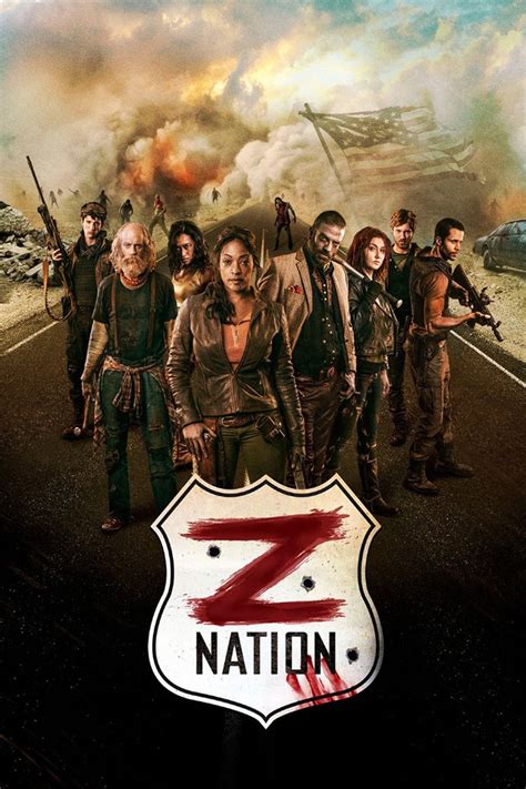 1. Z Nation (2014-2018)