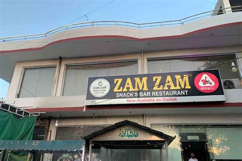 1. Zam Zam Restaurant