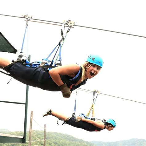 1. Zip-Line through the Canopy