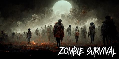 1. Zombie Apocalypse Survival