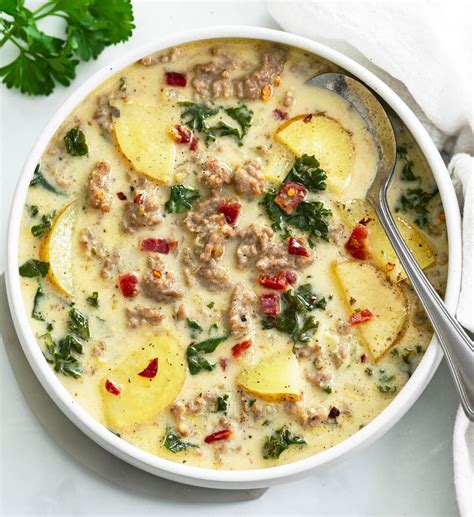 1. Zuppa Toscana: The Signature Soup