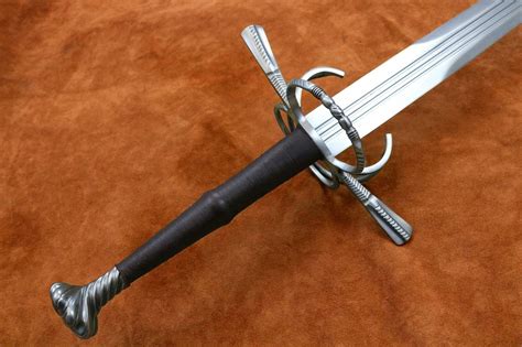 1. Zweihander (Two-Handed Sword)