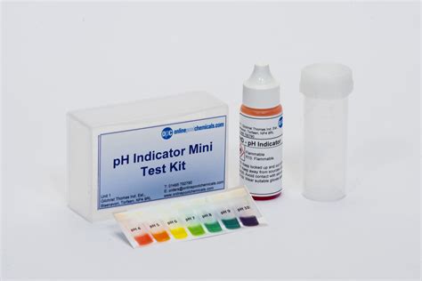 1. pH Test Kit