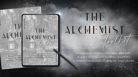 1.0 The Alchemist's Toolkit: