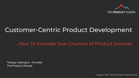 1.0-4P LT: A Framework for Customer-Centric Product Development