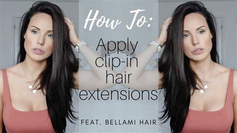 1.1 Bellami x Shayla Mitchell Clip-In Hair Extensions