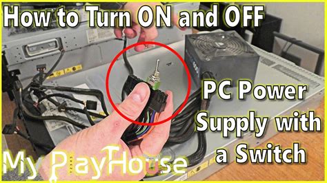 1.1 Power On and Off: