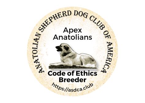 1.1. Breeder's Code of Ethics