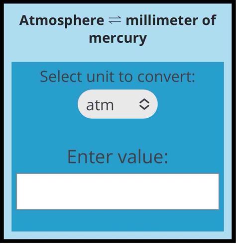 1.2 atm to mmHg: