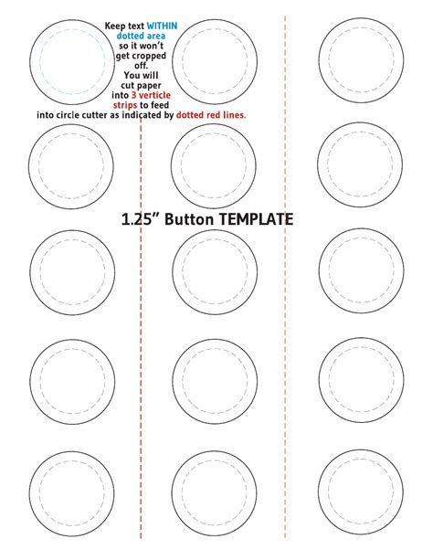 1.25 Button Template