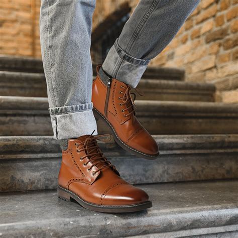 1.A. Oxford Boots: