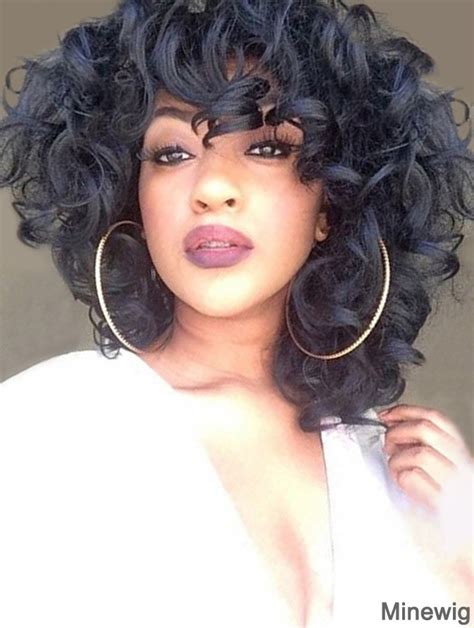 10" Black Curly Capless Synthetic African American Wigs: A 2025 Hair Revolution