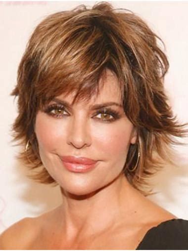 10" Capless Chin Length Synthetic Straight Lisa Rinna 2025 Wigs: The Ultimate Guide