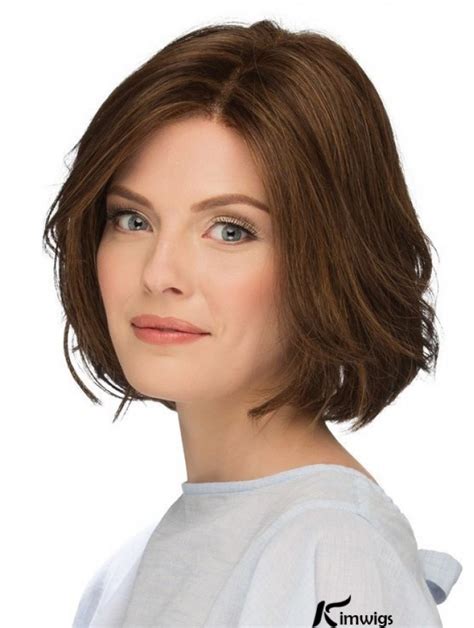 10" Chin Length Brown With Highlights Bobs: The Ultimate Guide to Synthetic Sleek Lace Wigs In 2025