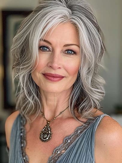 10" Chin Length Grey Layered Lace Wigs: How to Achieve a Youthful Look VS Modern Chic