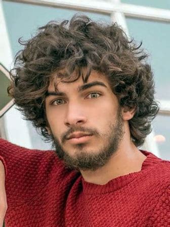 10" Chin-Length Wigs: Synthetic Curly Wigs for Men in 2025