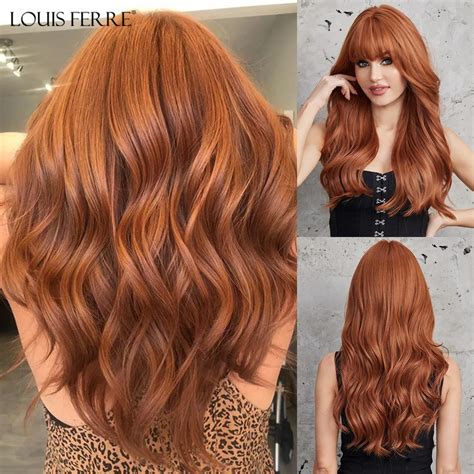 10" Copper Synthetic Wigs: Conquer the Fashion Arena in 2025