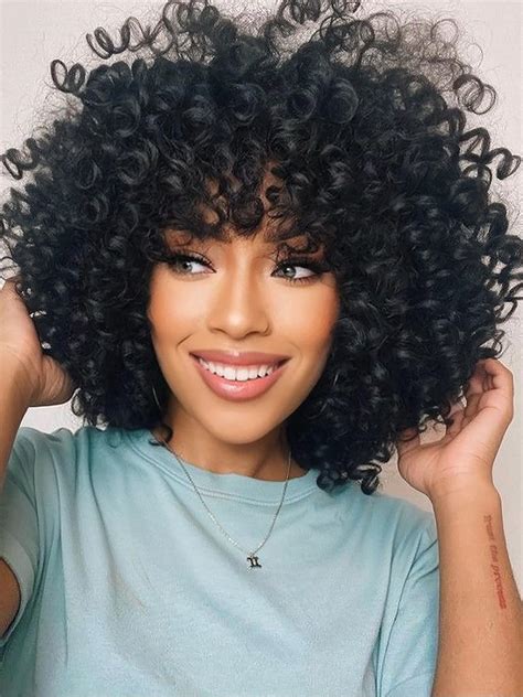 10" Curly Bangs Wigs: Short Curly Wig Styles VS Long Wigs for 2025