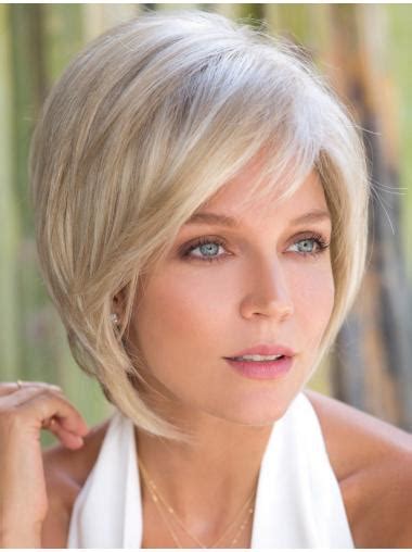 10" Monofilament Synthetic Blonde Ladies Bob Wigs: Ultimate Guide