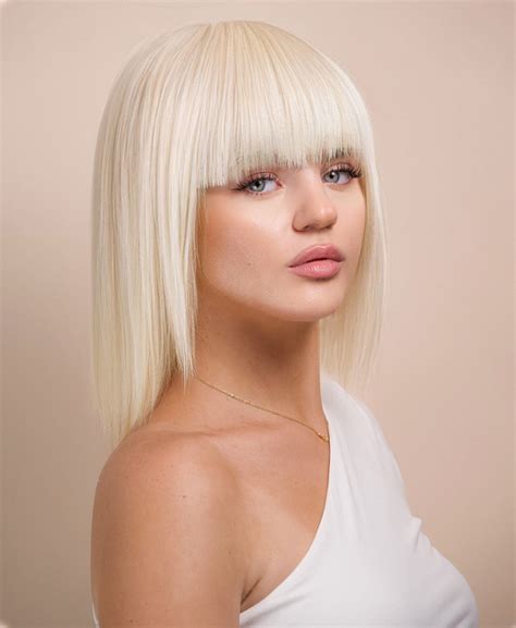 10" Platinum Blonde Bob Wigs: The Ultimate Guide