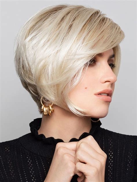 10" Platinum Blonde Straight Chin Length Wig: Elevate Your Style in 2025