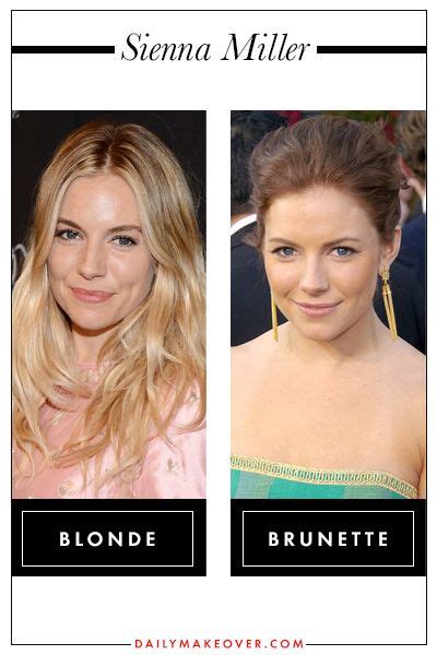 10" Platinum Blonde VS Brunette: The Ultimate Style Showdown