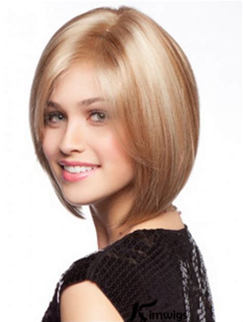 10" Short Blonde Bobs Synthetic Buy Lace Wigs