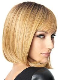 10" Straight Blonde Bobs Medium Wigs: The Ultimate Guide