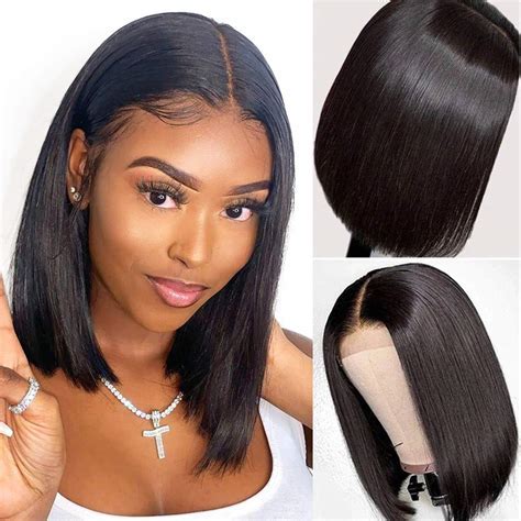 10" Straight Bobs Medium Wigs: Timeless Elegance in 2025