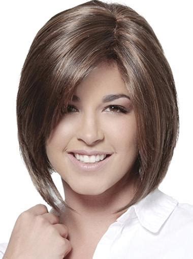 10" Straight Brown Bobs Medium Wigs Market Overview