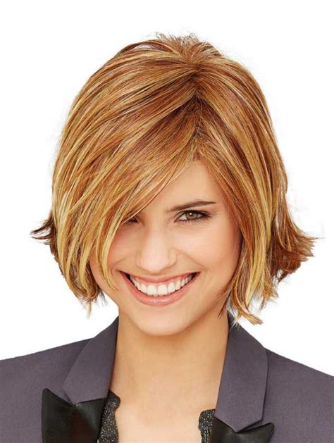 10" Straight Monofilament Blonde Wig Silver Bob