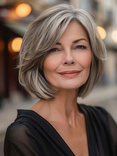 10" Straight Synthetic Grey Beautiful Bob Wigs: A Styling Revolution for 2025