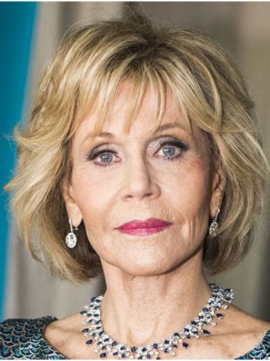 10" Wavy Bobs Chin Length Jane Fonda Wigs: 2025's Top Style Sensation