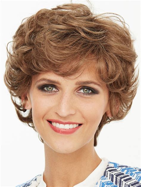 10" Wavy Capless Blonde Womens Bob Wig