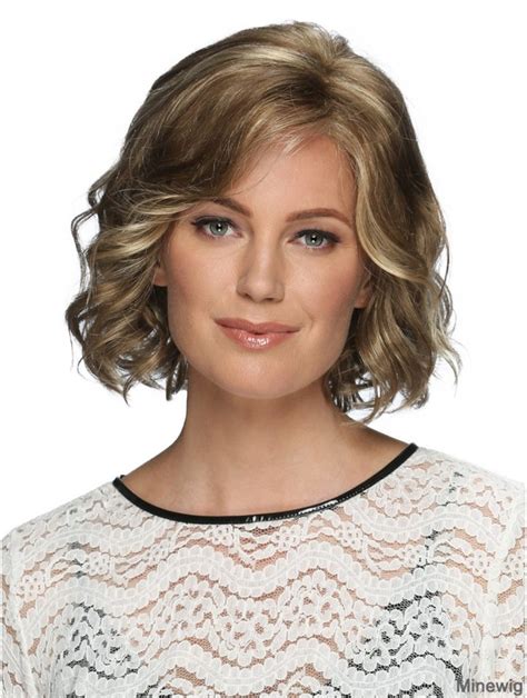 10" Wavy Short Lace Front With Bangs Wigs for Lady: A Must-Have for Any Woman