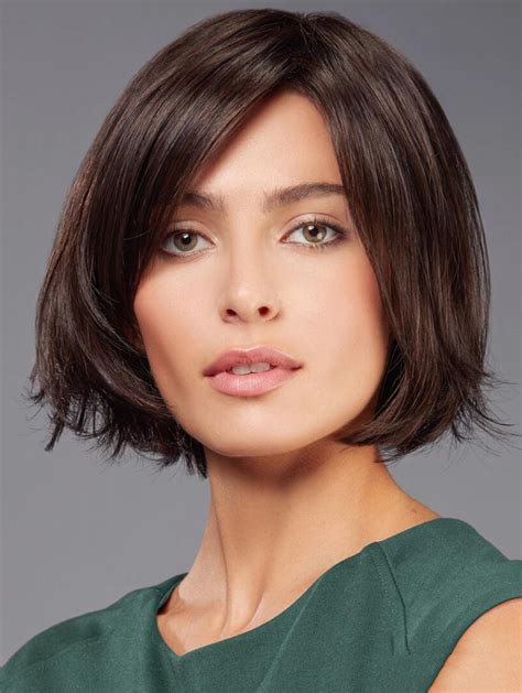 10"10 Hot Sell: Short Straight Monofilament Synthetic Bob Wigs for 2025