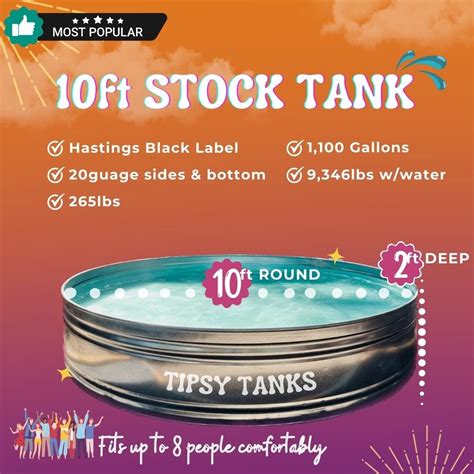 10' Stock Tank: The Ultimate Guide to Versatile Water Storage