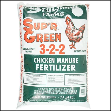 10,000 "Golden Nuggets": Poultry Manure Fertilizer for Maximum Crop Yield