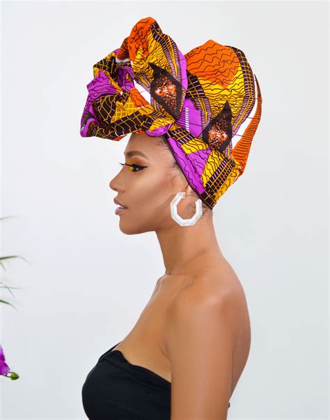 10,000+ Alluring Ways to Embellish with African Head Wraps