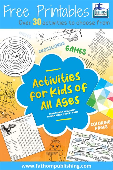 10,000+ Amazing Activities for Kids of All Ages