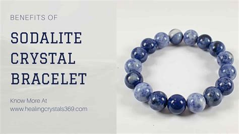 10,000+ Astonishing Benefits of Sodalite Bracelets